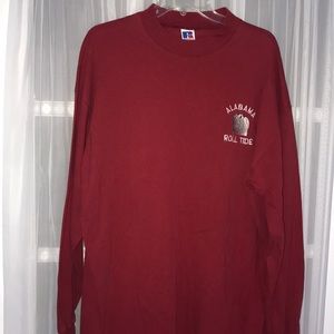 Vintage Russel Alabama Long Sleeve—XL